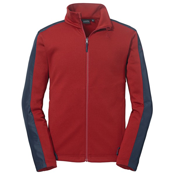 Schöffel - Zipin! Fleece Toledo - Fleecejacke Gr 46 rot von Schöffel