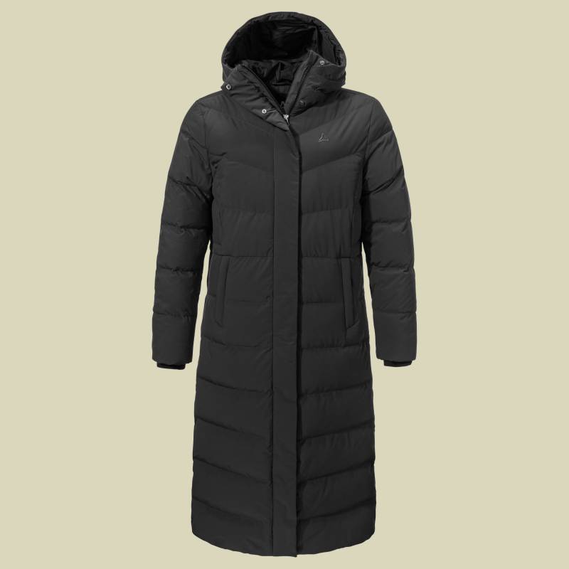 Urban Down Coat Style Vindave Women 34 schwarz - black von Schöffel