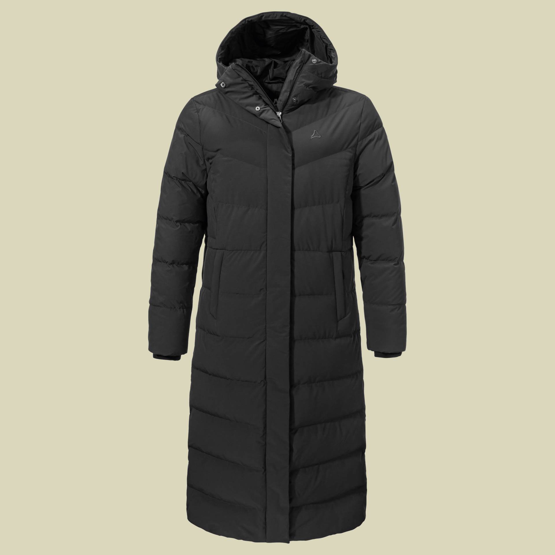 Urban Down Coat Style Vindave Women 40 schwarz - black von Schöffel