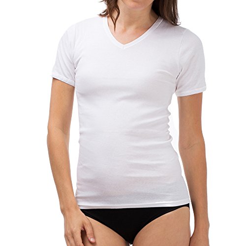 Schöller Damen 1/4 Arm Shirt 3er Pack Größe 42 von SCHÖLLER