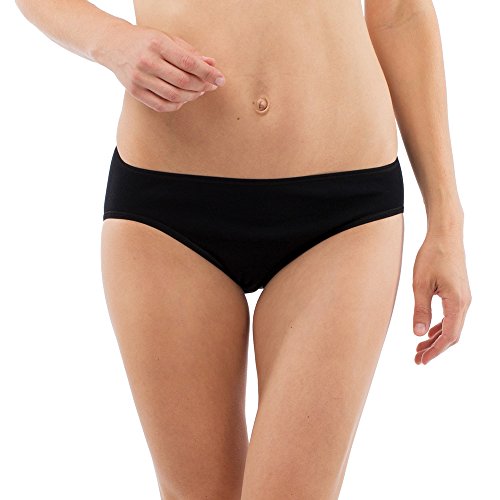 Schöller Damen Bikinislip 3er Pack - 51141-44-054 - Größe 46 - Farbe Schwarz von SCHÖLLER