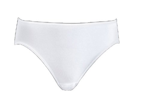 Schöller Damen Bikinislip 3er Pack Größe 44, Farbe weiß von SCHÖLLER