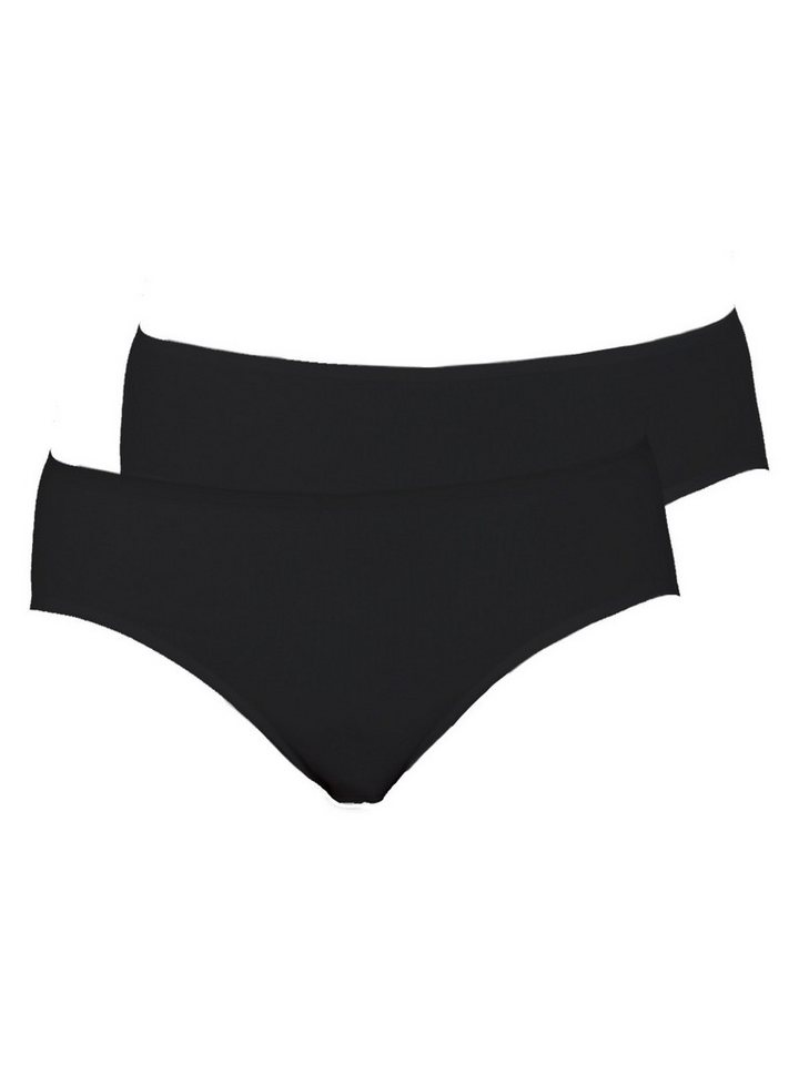 Schöller Hüftslip 2er Pack Damen Hüftslip Baumwolle-Elasthan (Packung, 2-St) Zwickel von Schöller