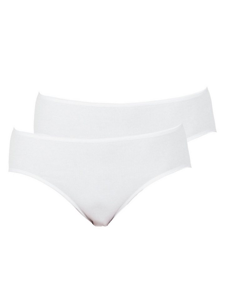 Schöller Hüftslip 2er Pack Damen Hüftslip Baumwolle-Elasthan (Packung, 2-St) Zwickel von Schöller