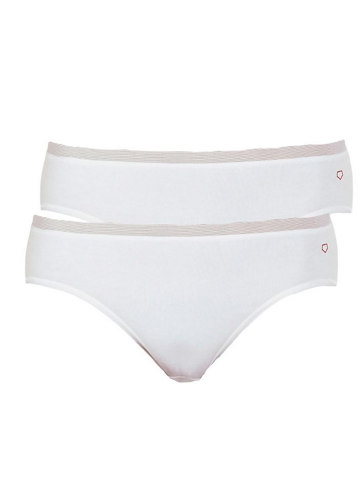 Schöller Hüftslip 2er Pack Damen Hüftslip Baumwolle-Elasthan (Packung, 2-St) - von Schöller