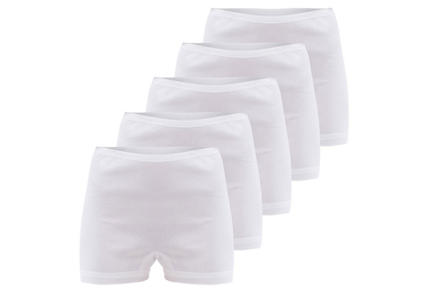 Schöller Pagenschlüpfer Pagenschlüpfer (Set, 5-St., 5er Pack) kurzes Bein, supergekämmte Baumwolle, elastische Abschlüsse von Schöller