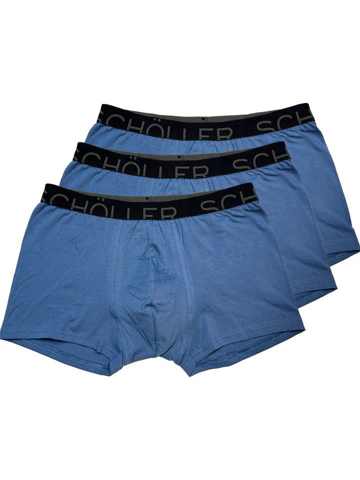 Schöller Retro Pants 3er Pack Herren Pants Baumwolle (Packung, 3-St) von Schöller