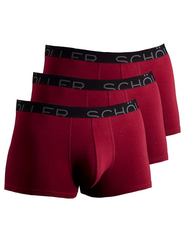 Schöller Retro Pants 3er Pack Herren Pants Baumwolle (Packung, 3-St) von Schöller