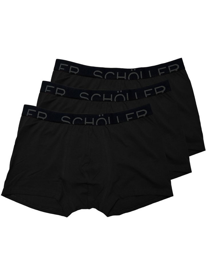 Schöller Retro Pants 3er Pack Herren Pants Baumwolle (Packung, 3-St) von Schöller