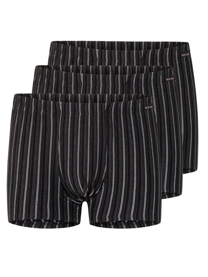 Schöller Retro Pants 3er Pack Herren Pants Elastic-Single (Packung, 3-St) von Schöller