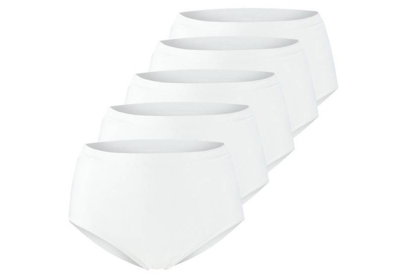 Schöller Slip American Pants (Set, 5-St., 5er Pack) elastische Abschlüsse, Feinripp, edel glänzende Naht von Schöller