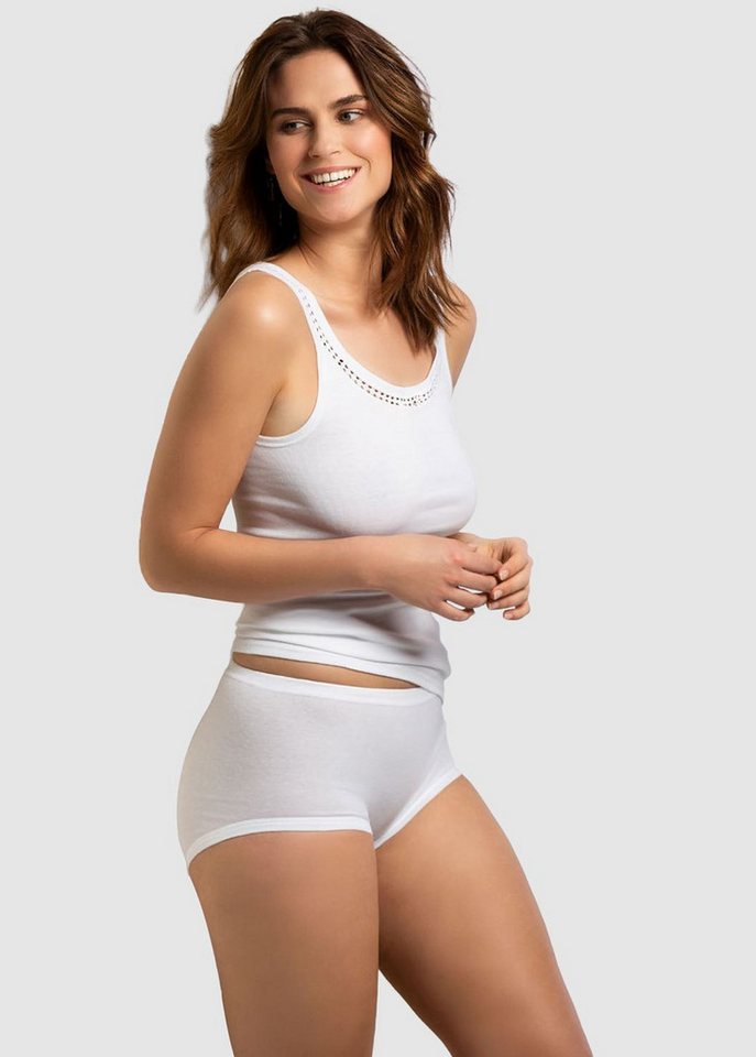 Schöller Slip Taillenslip (Set, 5-St., 5er Pack) elastische Abschlüsse, supergekämmte Baumwolle, Wechselgummibund von Schöller