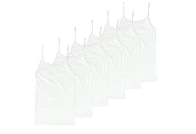 Schöller Unterhemd Basic ELASTIC-SINGLE (Mehrpack, 6-St., 6 Stück) mit Spaghetti-Trägern im 6er Pack von Schöller