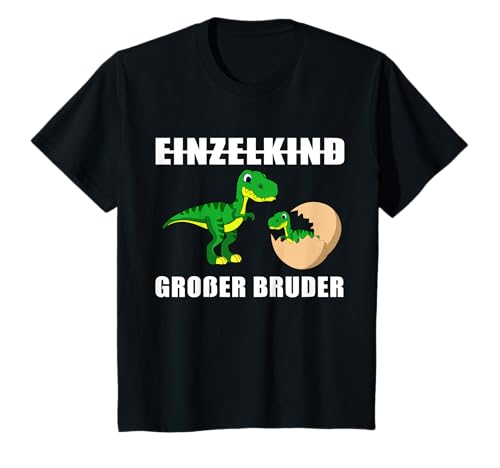 Ich werde großer Bruder! Süßes Geschenk Kinder Geschwister T-Shirt Ich werde großer Bruder! Süßes Geschenk Kinder Geschwister T-Shirt von Schöne Geschenke zur Geburt Bruder Brüderchen Kind