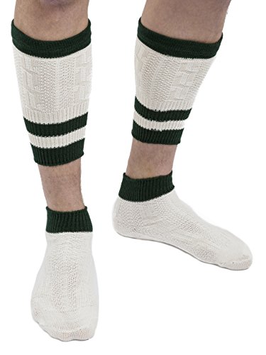 Schöneberger Trachten Couture Loferl Socks - Traditional Lederhosen Bavarian German socks cotton (6-8,5) von Schöneberger Trachten Couture