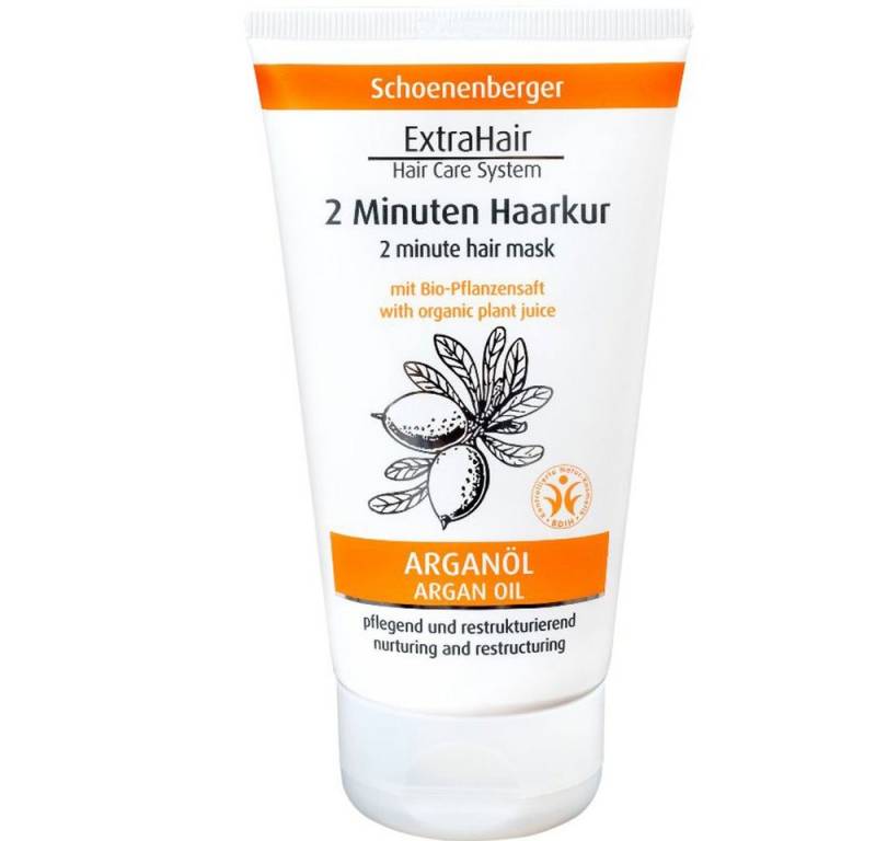 Schoenenberger Haarkur Minuten, 150 ml von Schoenenberger