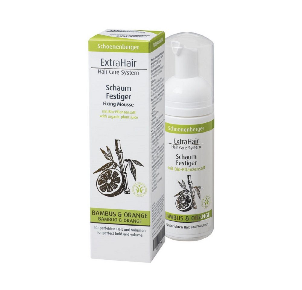 Schoenenberger Haarschaum ExtraHair - Schaum Festiger 150ml von Schoenenberger