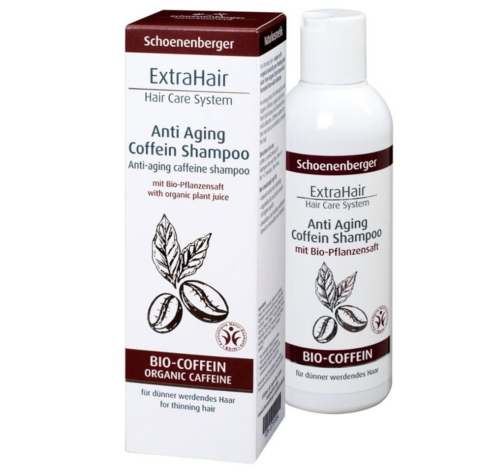 Schoenenberger Haarshampoo Anti Aging Coffein Shampoo, 200 ml von Schoenenberger