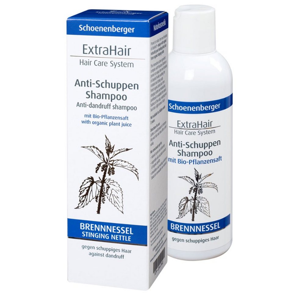 Schoenenberger Haarshampoo Anti-Schuppen Shampoo, 200 ml von Schoenenberger