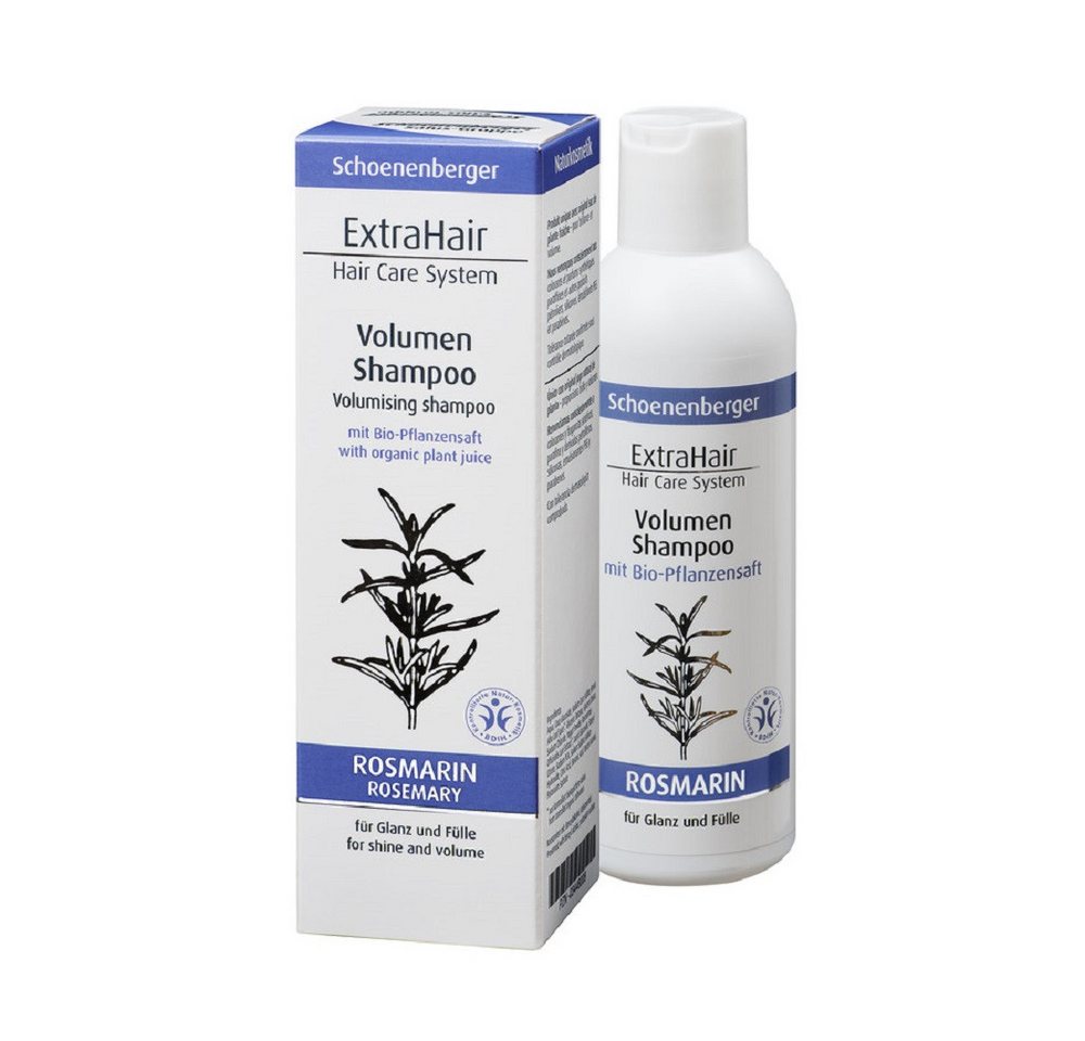 Schoenenberger Haarshampoo ExtraHair - Volumen Shampoo 200ml von Schoenenberger