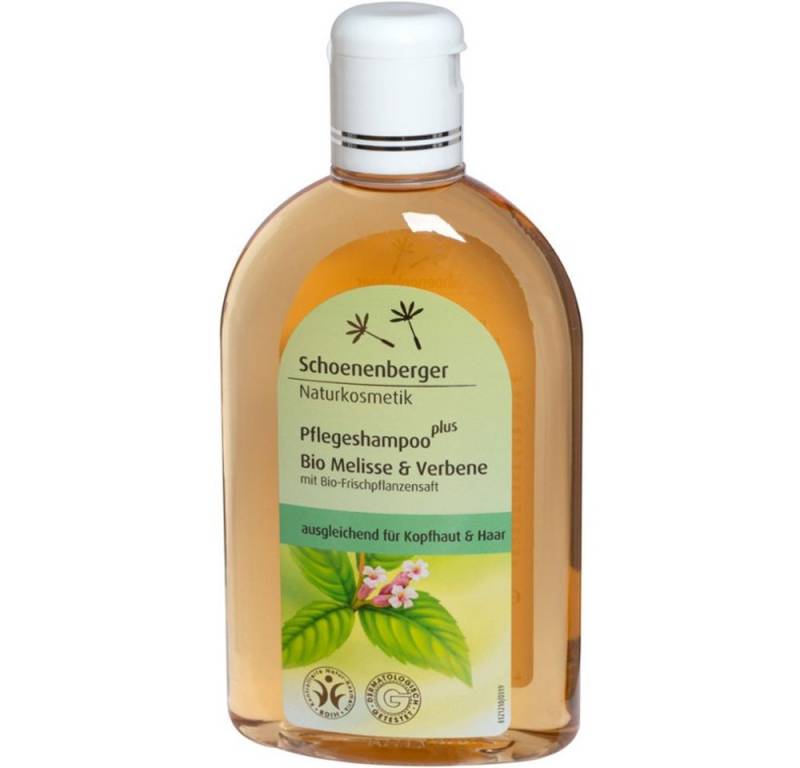 Schoenenberger Haarshampoo Pflegeshampoo plus Melisse Verbene, 250 ml von Schoenenberger