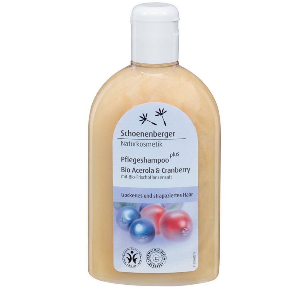 Schoenenberger Haarshampoo Shampoo plus Acerola Cranberry, 250 ml von Schoenenberger