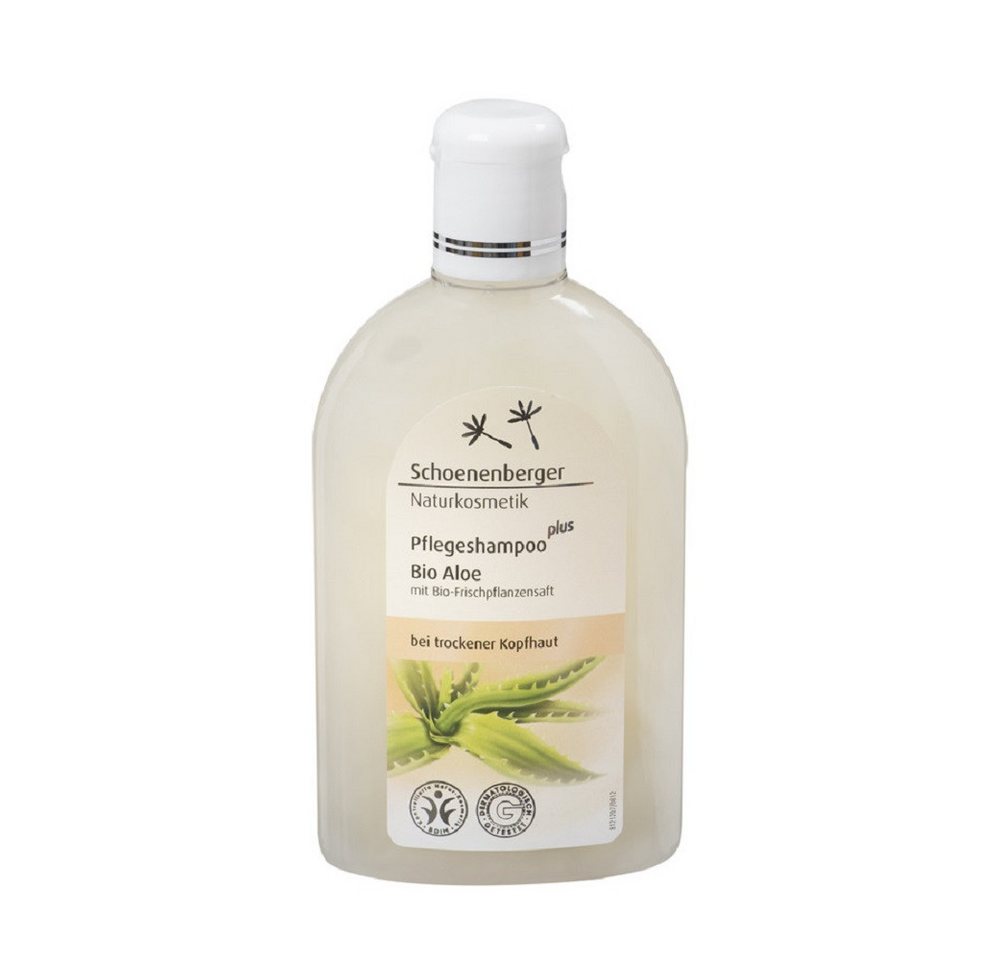 Schoenenberger Haarshampoo Shampoo plus - Aloe 250ml 2er Pack von Schoenenberger