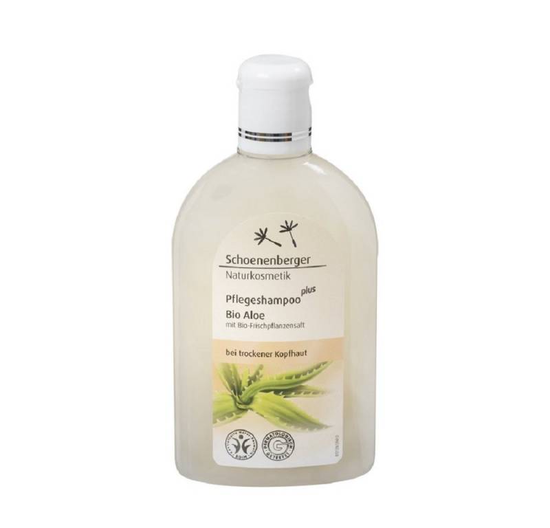 Schoenenberger Haarshampoo Shampoo plus - Aloe 250ml 2er Pack von Schoenenberger