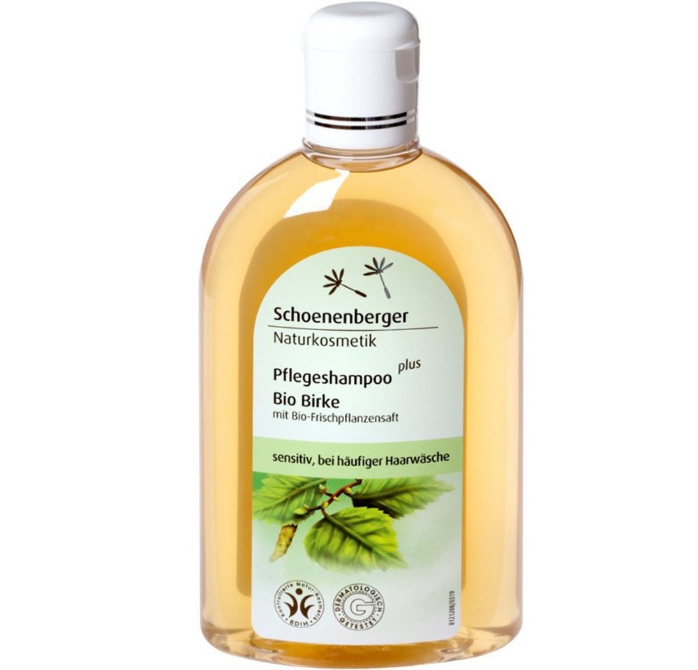 Schoenenberger Haarshampoo Shampoo plus Birke, 250 ml von Schoenenberger