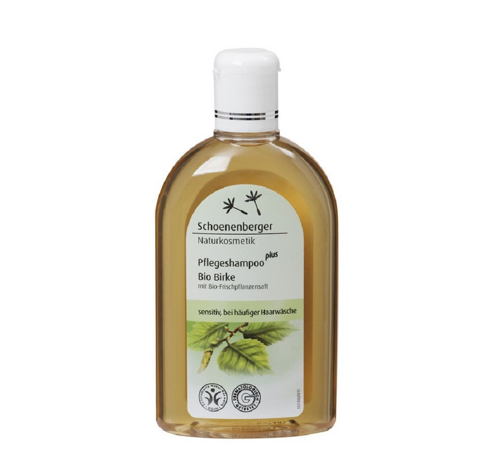 Schoenenberger Haarshampoo Shampoo plus - Birke 250ml 2er Pack von Schoenenberger