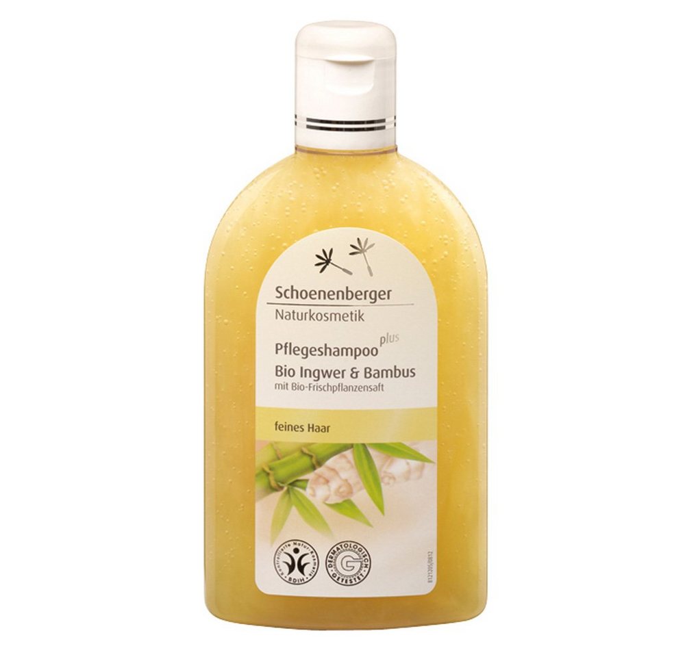 Schoenenberger Haarshampoo Shampoo plus Ingwer Bambus, 250 ml von Schoenenberger