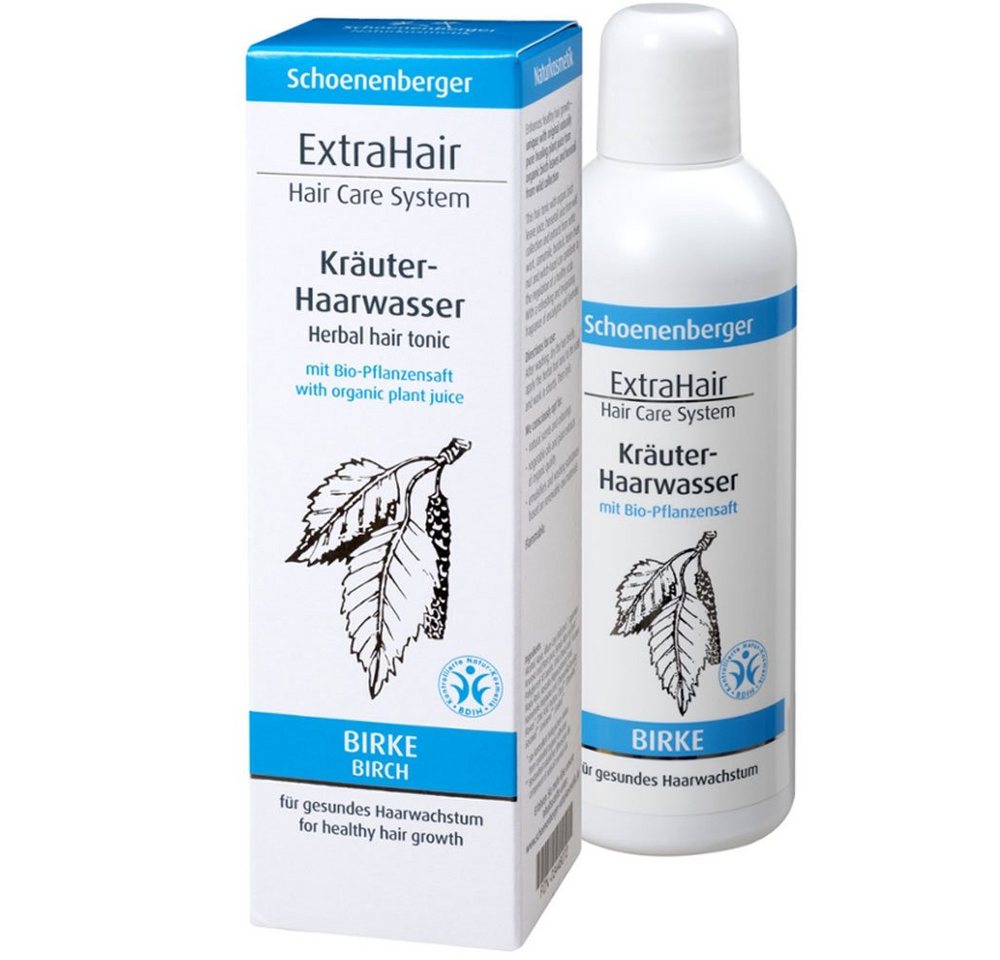 Schoenenberger Haarwasser Kräuter, 200 ml von Schoenenberger