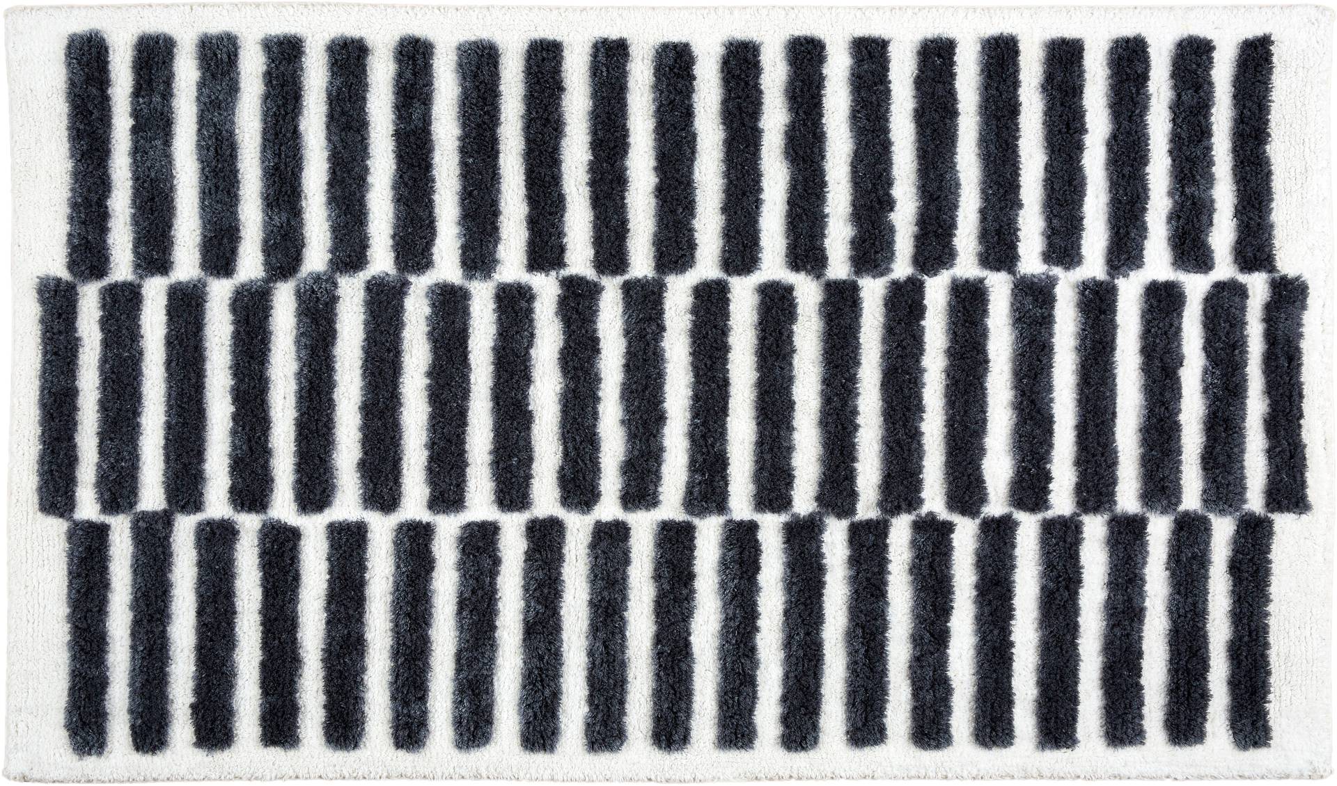 SCHÖNER WOHNEN-Kollektion Badematte "Barbados 231" Höhe 17 mm fußbodenheizungsgeeignet kuschelweicher Badezimmerteppich, waschbar von Schöner Wohnen-Kollektion