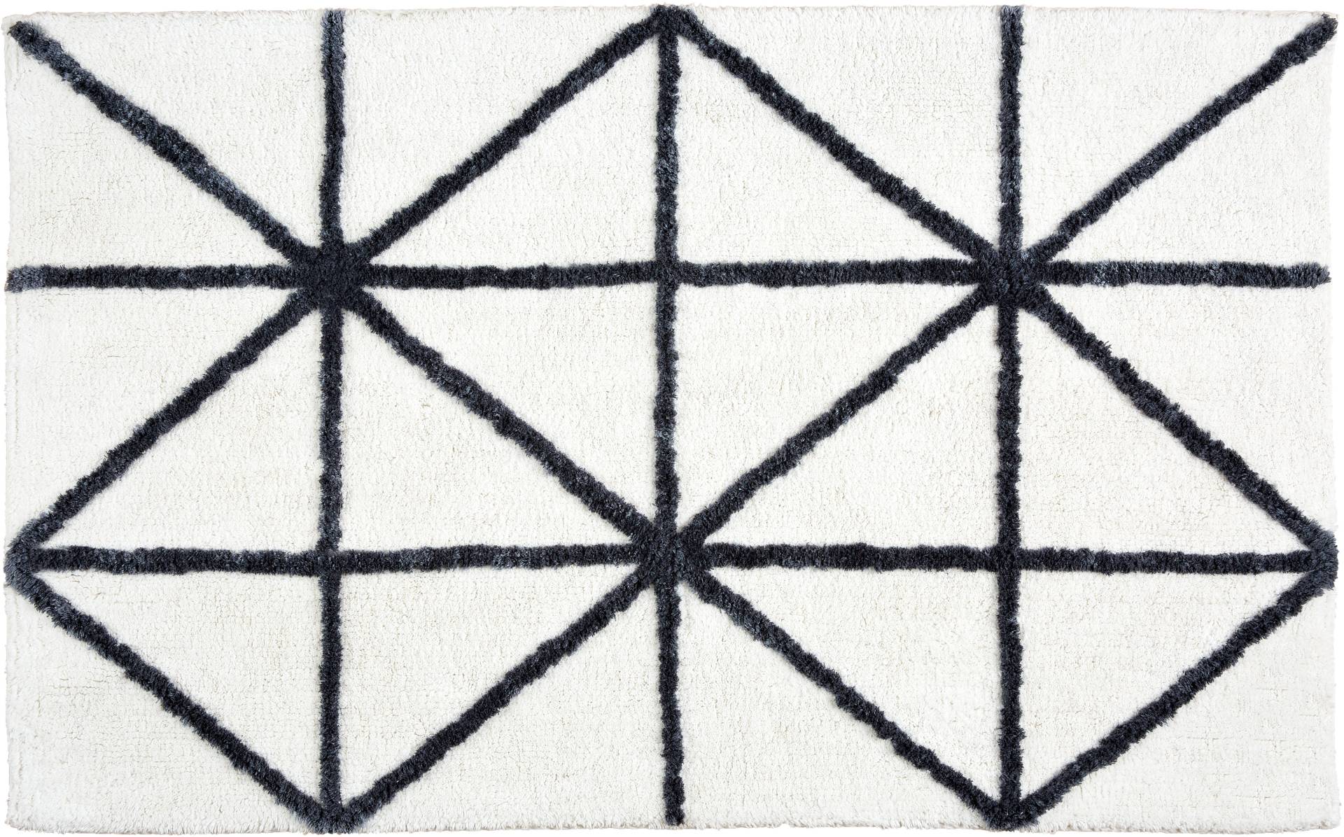 SCHÖNER WOHNEN-Kollektion Badematte "Barbados 232" Höhe 17 mm fußbodenheizungsgeeignet kuschelweicher Badezimmerteppich, waschbar von Schöner Wohnen-Kollektion