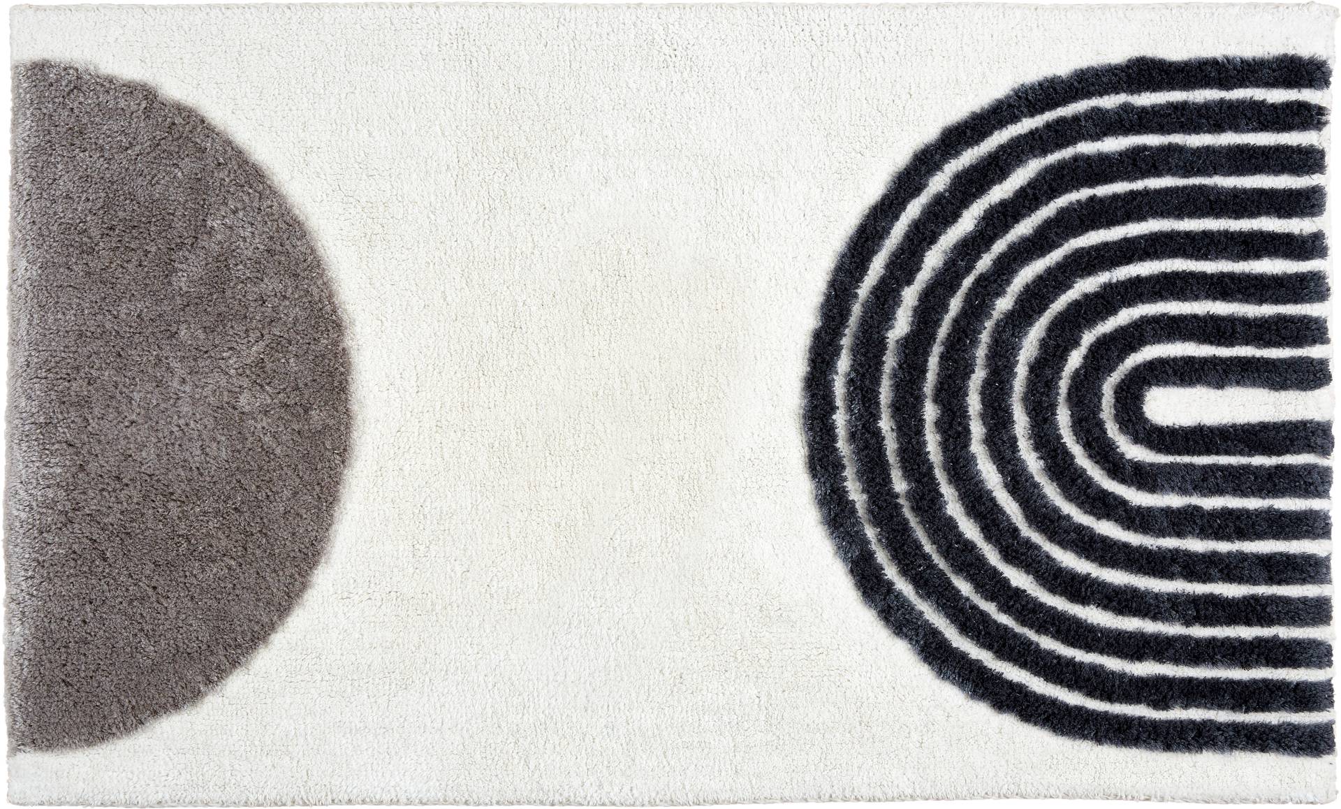 SCHÖNER WOHNEN-Kollektion Badematte "Barbados 233" Höhe 17 mm fußbodenheizungsgeeignet kuschelweicher Badezimmerteppich, waschbar von Schöner Wohnen-Kollektion