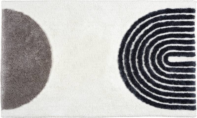 SCHÖNER WOHNEN-Kollektion Badematte "Barbados 233" Höhe 17 mm fußbodenheizungsgeeignet kuschelweicher Badezimmerteppich, waschbar von Schöner Wohnen-Kollektion