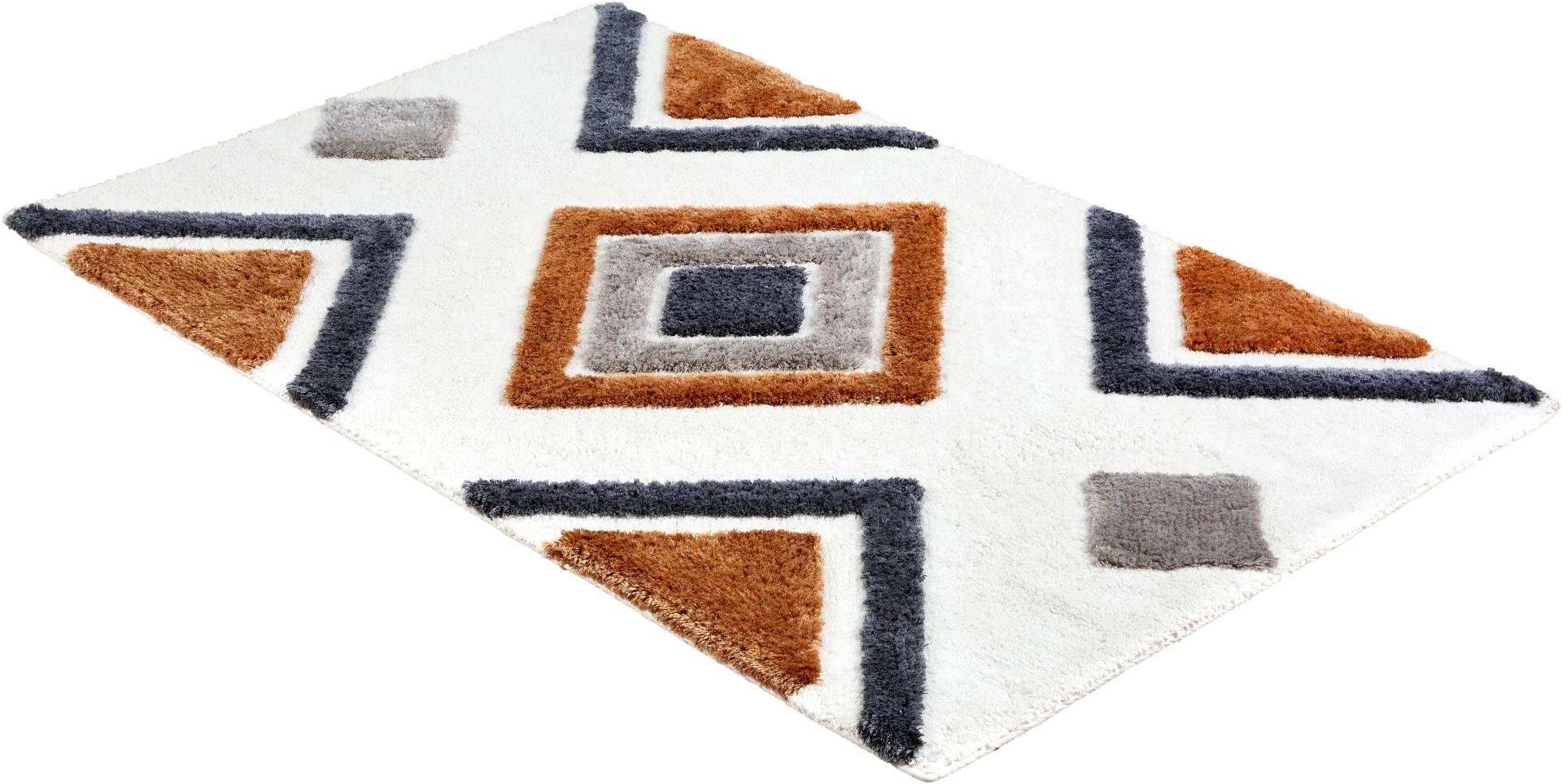 SCHÖNER WOHNEN-Kollektion Badematte "Barbados 235" Höhe 17 mm fußbodenheizungsgeeignet kuschelweicher Badezimmerteppich, waschbar von Schöner Wohnen-Kollektion