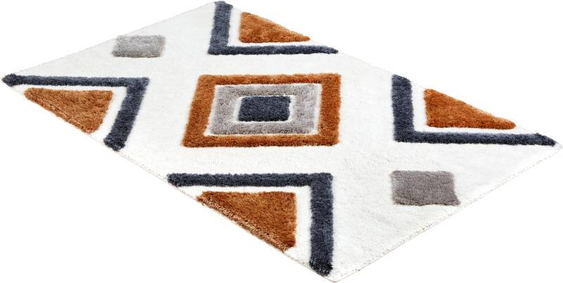 SCHÖNER WOHNEN-Kollektion Badematte "Barbados 235" Höhe 17 mm fußbodenheizungsgeeignet kuschelweicher Badezimmerteppich, waschbar von Schöner Wohnen-Kollektion