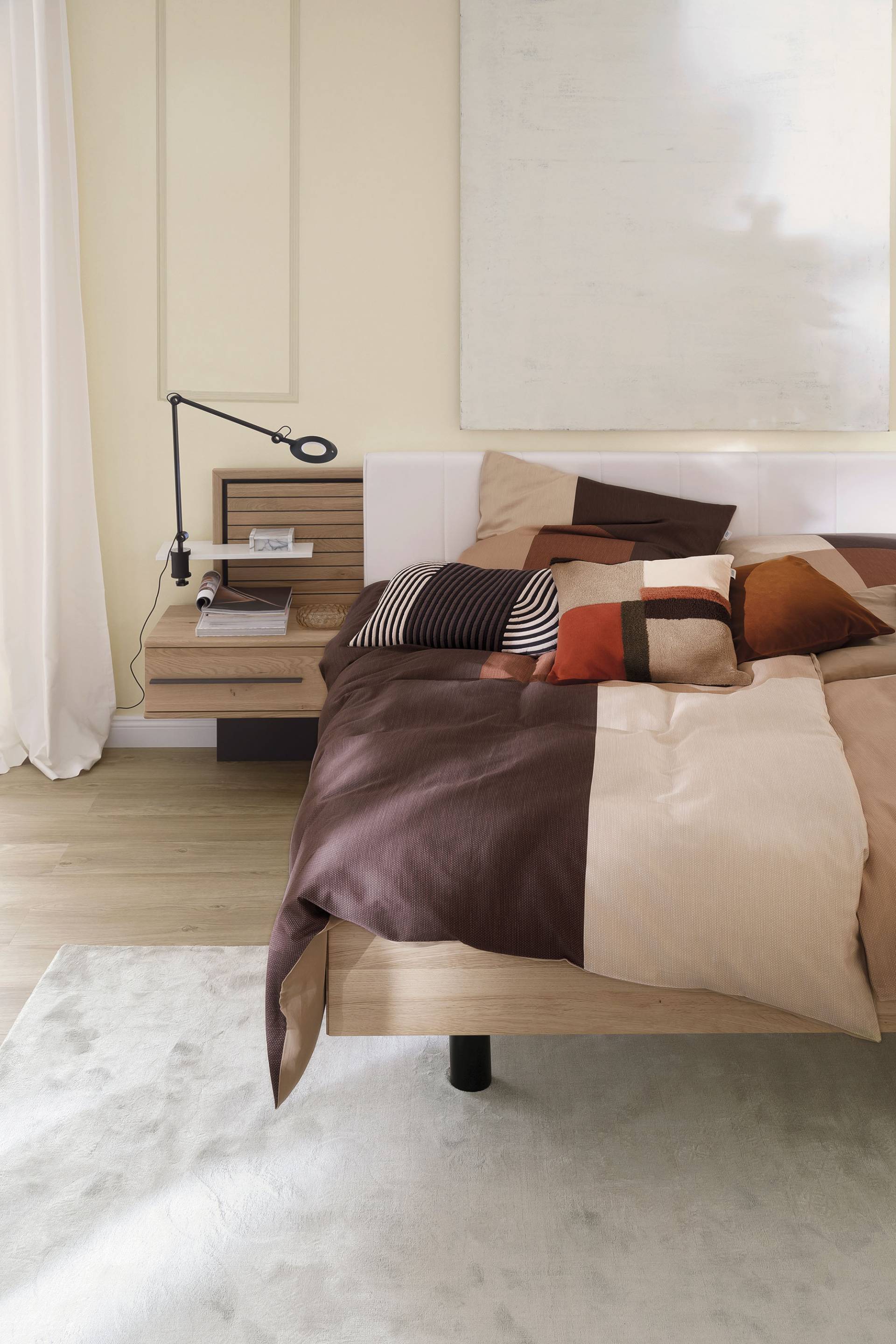 SCHÖNER WOHNEN-Kollektion Bettwäsche "Art" 2 Stk. tlg. aus beständigerer Baumwolle SCHÖNER WOHNEN-Kollektion Bettwäsche "Art" 2 Stk. tlg. aus beständigerer Baumwolle von Schöner Wohnen-Kollektion