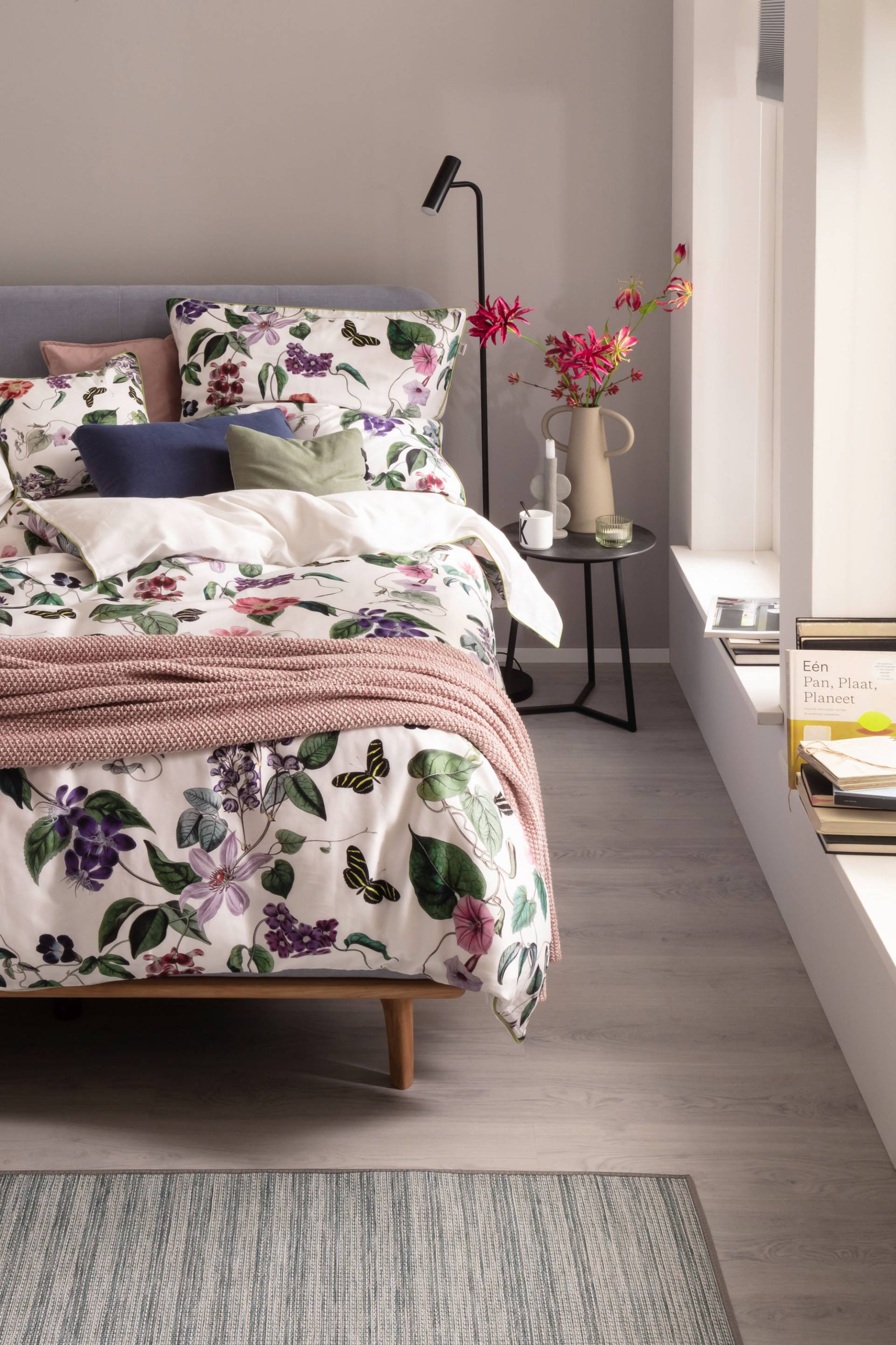 SCHÖNER WOHNEN-Kollektion Bettwäsche "Blossom", mit Wendefunktion SCHÖNER WOHNEN-Kollektion Bettwäsche "Blossom", mit Wendefunktion von Schöner Wohnen-Kollektion
