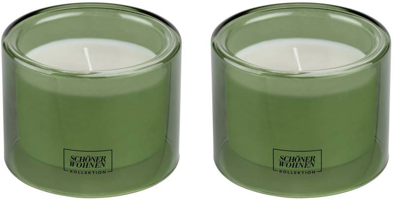 SCHÖNER WOHNEN-Kollektion Duftkerze ""Basil M"" im Glas, würziger & lebendiger Duft, Brenndauer 30 - 40 Stunden SCHÖNER WOHNEN-Kollektion Duftkerze ""Basil M"" im Glas, würziger & lebendiger Duft, Brenndauer 30 - 40 Stunden von Schöner Wohnen-Kollektion