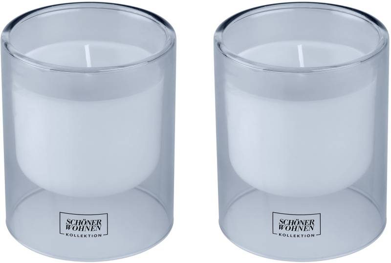 SCHÖNER WOHNEN-Kollektion Duftkerze ""Soft Cotton L"" im Glas, wohlig frischer Duft, Brenndauer 45 - 55 Stunden SCHÖNER WOHNEN-Kollektion Duftkerze ""Soft Cotton L"" im Glas, wohlig frischer Duft, Brenndauer 45 - 55 Stunden von Schöner Wohnen-Kollektion