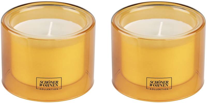SCHÖNER WOHNEN-Kollektion Duftkerze ""Vanilla M"" im Glas, lieblicher & verwöhnender Duft, Brenndauer 30 - 40 Stunden SCHÖNER WOHNEN-Kollektion Duftkerze ""Vanilla M"" im Glas, lieblicher & verwöhnender Duft, Brenndauer 30 - 40 Stunden von Schöner Wohnen-Kollektion