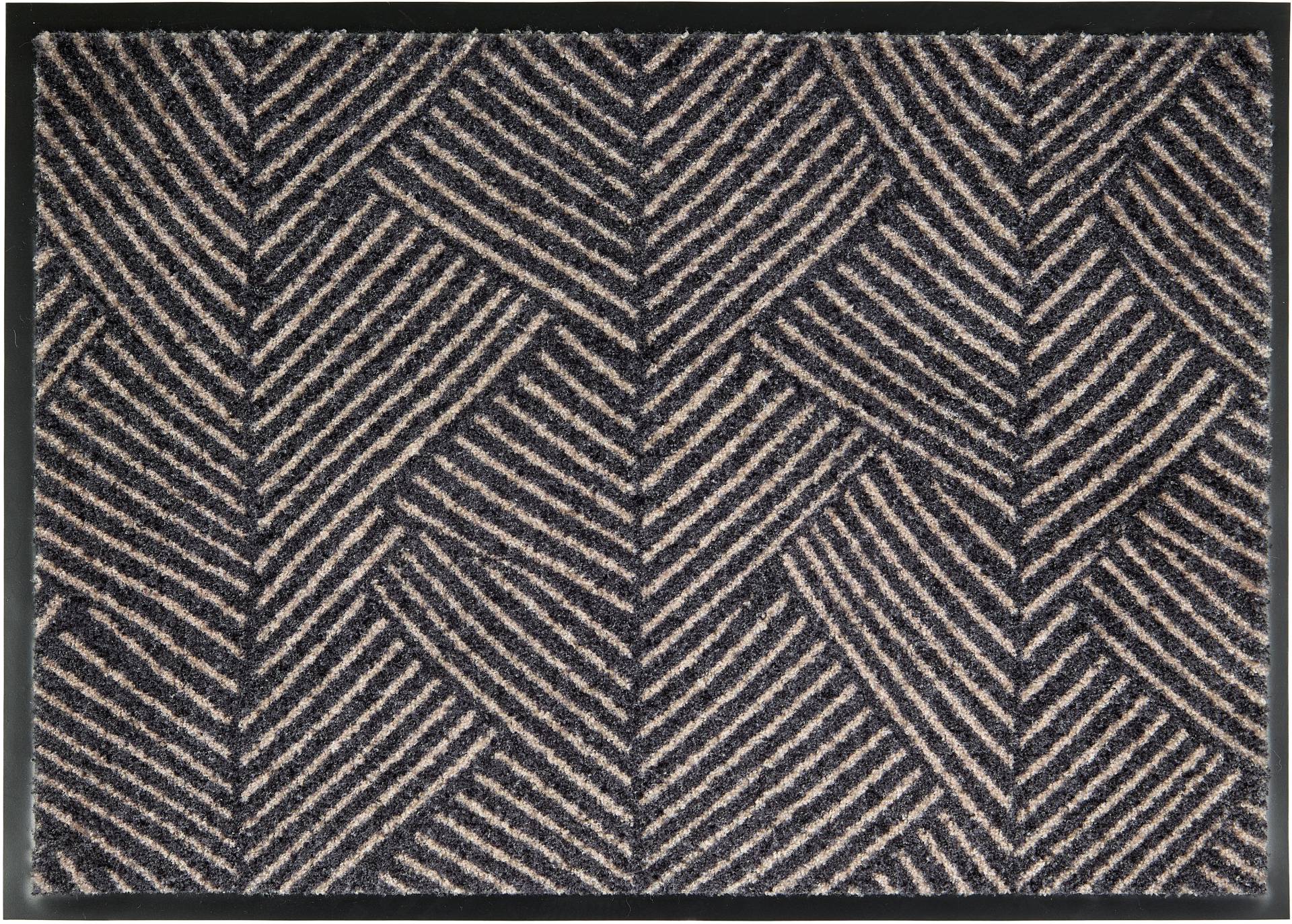 SCHÖNER WOHNEN-Kollektion Fußmatte "Bellevue", rechteckig, 8 mm Höhe, Türmatte, Schmutzfang, In und Outdoor, Sauberlauf, waschbar SCHÖNER WOHNEN-Kollektion Fußmatte "Bellevue", rechteckig, 8 mm Höhe, Türmatte, Schmutzfang, In und Outdoor, Sauberlauf, waschbar von Schöner Wohnen-Kollektion