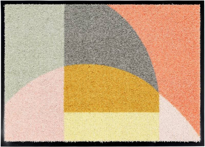 SCHÖNER WOHNEN-Kollektion Fußmatte "Bellevue" rechteckig 8 mm Höhe Türmatte, Schmutzfang, In und Outdoor, Sauberlauf, waschbar SCHÖNER WOHNEN-Kollektion Fußmatte "Bellevue" rechteckig 8 mm Höhe Türmatte, Schmutzfang, In und Outdoor, Sauberlauf, waschbar von Schöner Wohnen-Kollektion