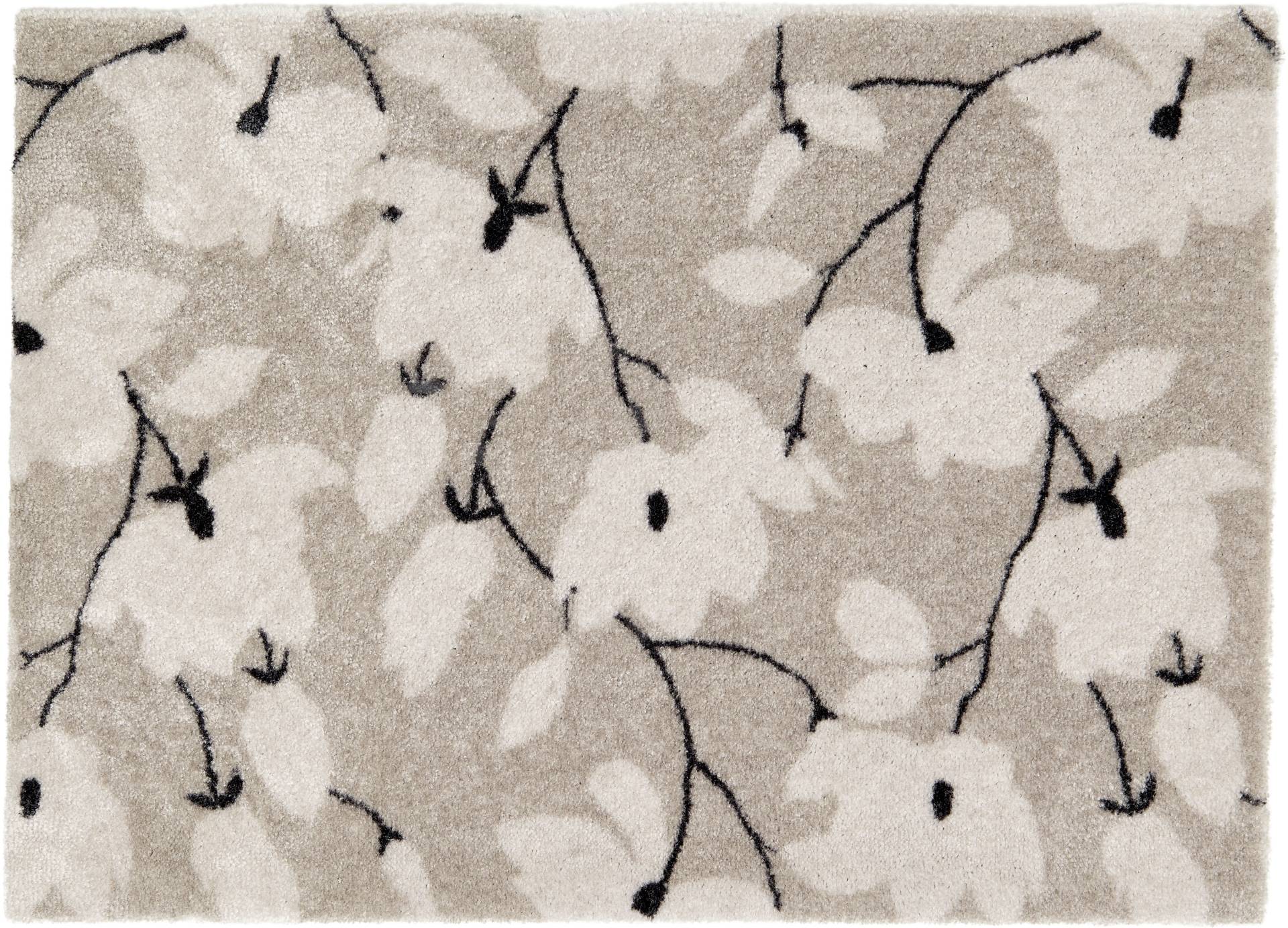 SCHÖNER WOHNEN-Kollektion Fußmatte "Malibu" rechteckig 7 mm Höhe Türmatte, Schmutzfang, In und Outdoor, Sauberlauf, waschbar von Schöner Wohnen-Kollektion