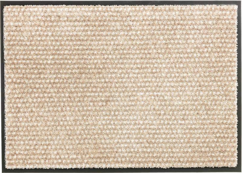 SCHÖNER WOHNEN-Kollektion Fußmatte "Miami 002" rechteckig 7 mm Höhe Schmutzfangmatte, waschbar von Schöner Wohnen-Kollektion