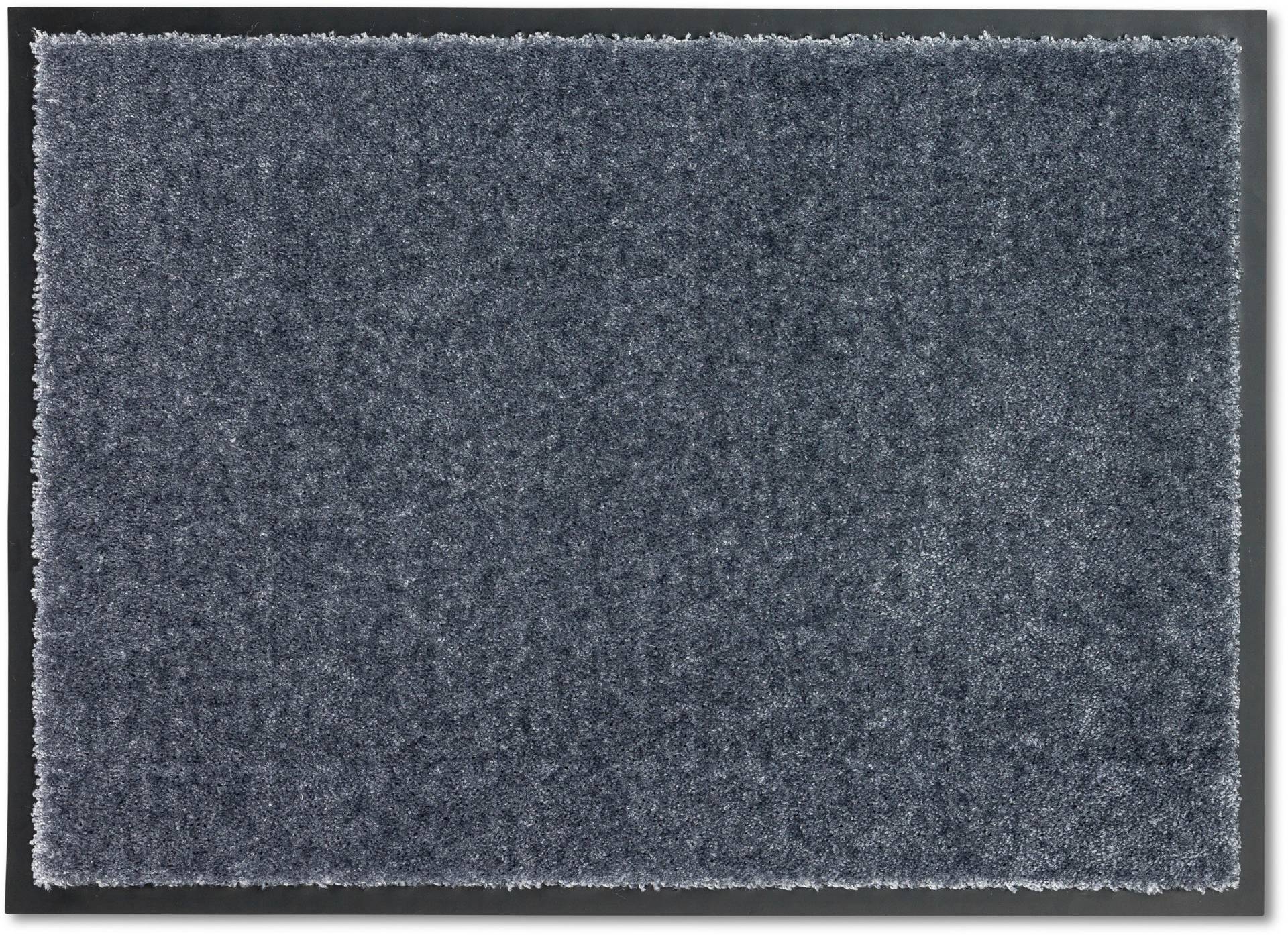 SCHÖNER WOHNEN-Kollektion Fußmatte "Miami Uni" rechteckig 7 mm Höhe Schmutzfangmatte, waschbar von Schöner Wohnen-Kollektion