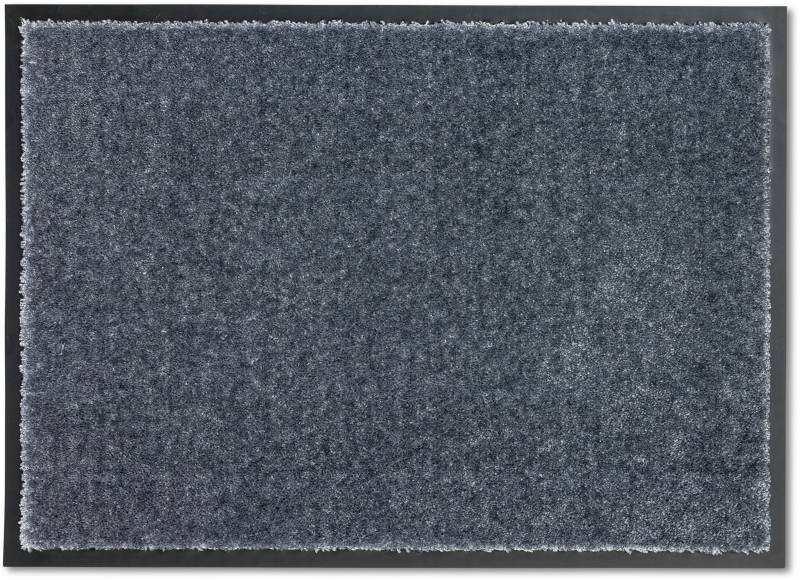 SCHÖNER WOHNEN-Kollektion Fußmatte "Miami Uni" rechteckig 7 mm Höhe Schmutzfangmatte, waschbar von Schöner Wohnen-Kollektion