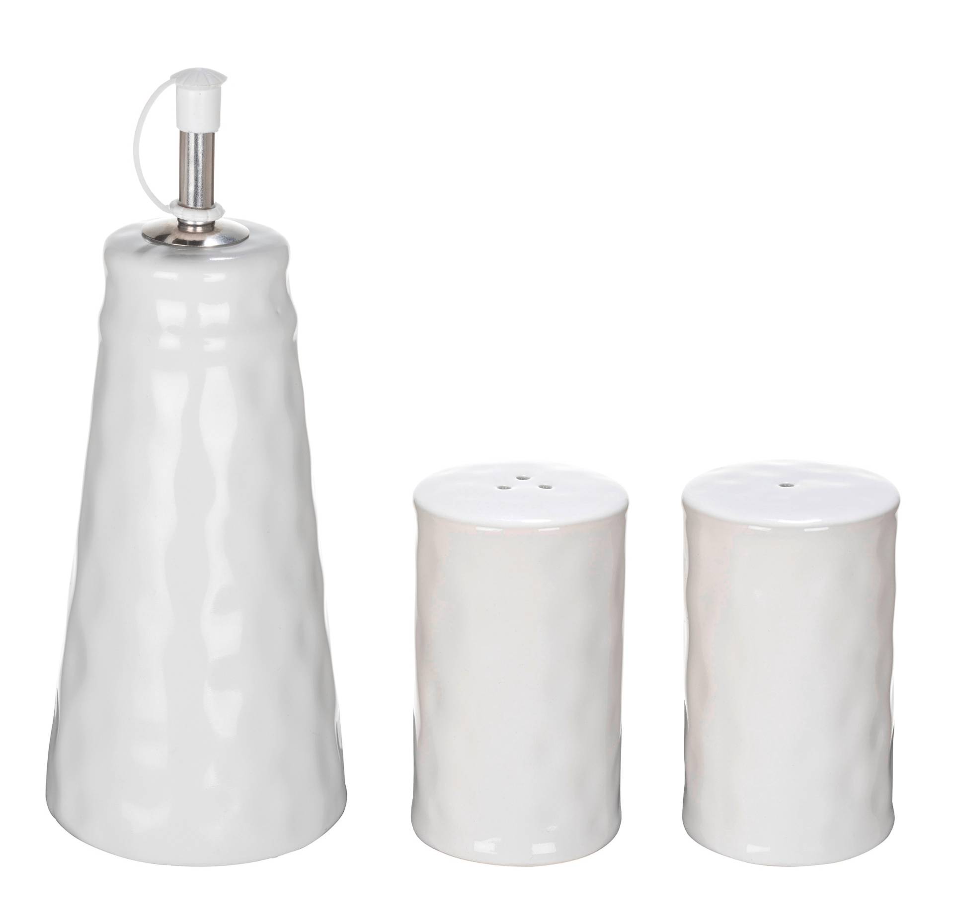 SCHÖNER WOHNEN-Kollektion Gewürzstreuer "ADELLE" Öl- und Essigspender, 325 ml, Salz- und Pfefferstreuer, Keramik von Schöner Wohnen-Kollektion